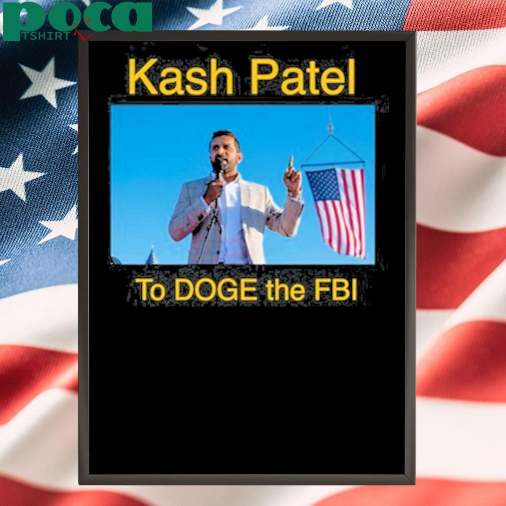 Authorized Ryanceyreturns Kash Patel Το Doge The Fbi Shirt