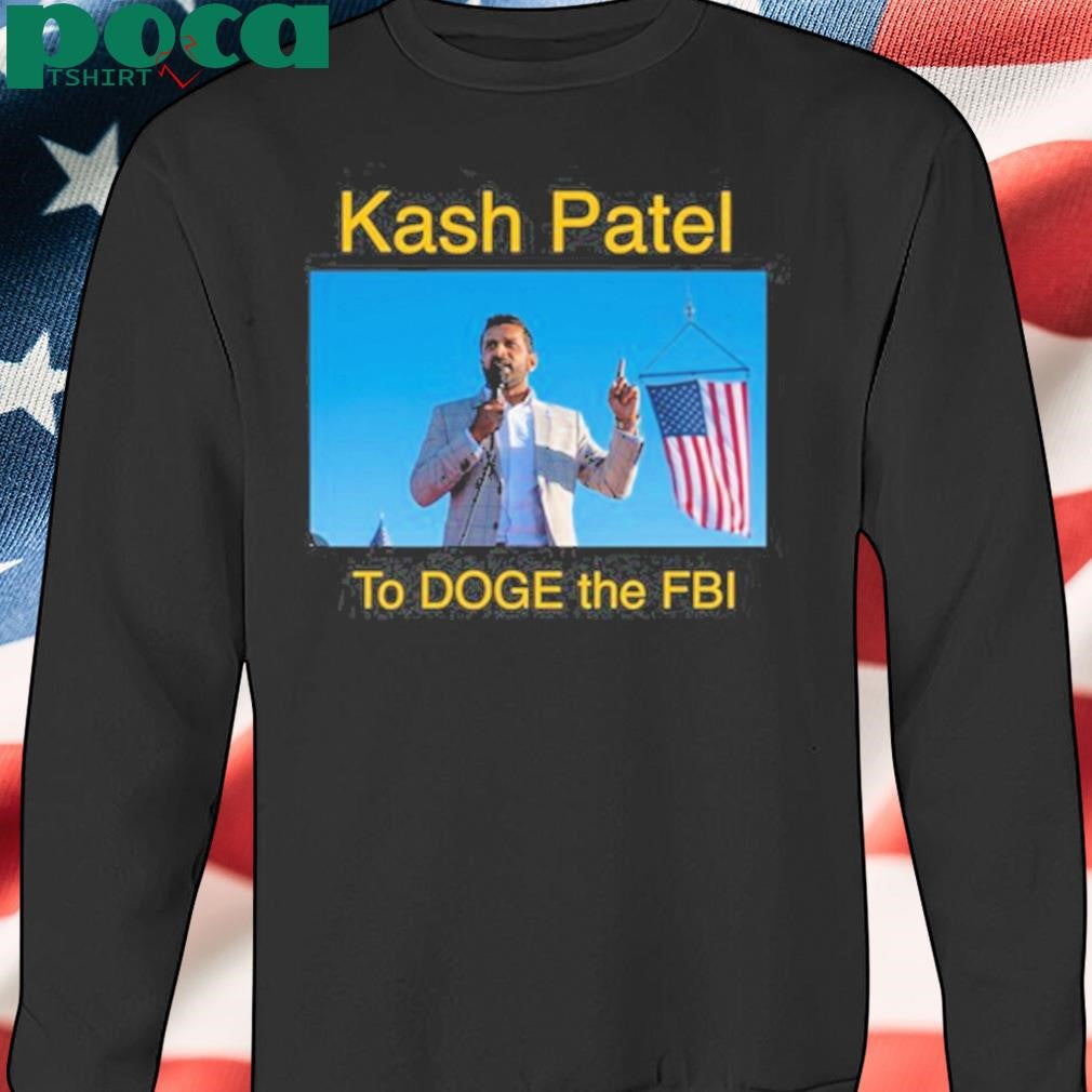 Authorized Ryanceyreturns Kash Patel Το Doge The Fbi Shirt