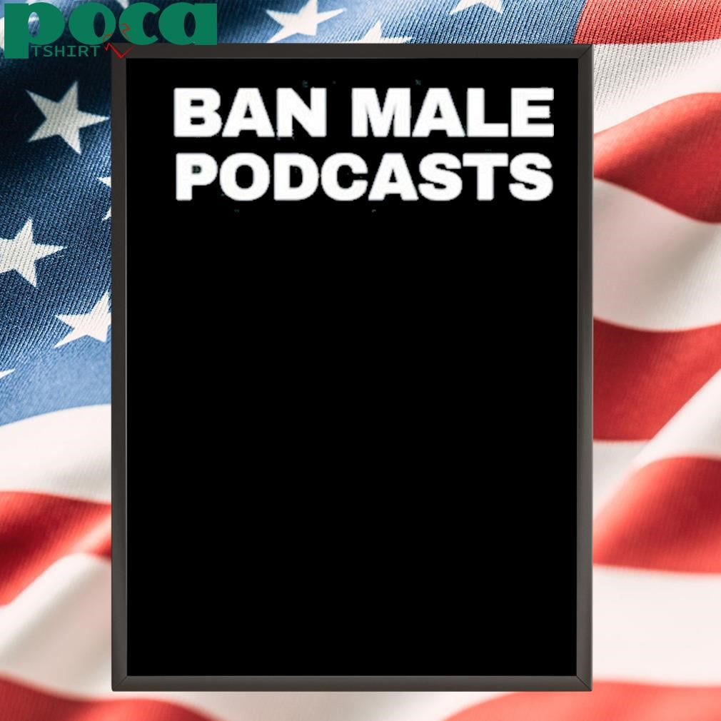 Authorized STRAWHAT IZZY Ban Male Podcasts Shirt