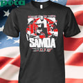 Authorized Samoa Joe throw in the towel AEW Shirt