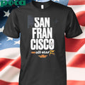 Authorized San Francisco 2025 Nba All Star Game Shirt