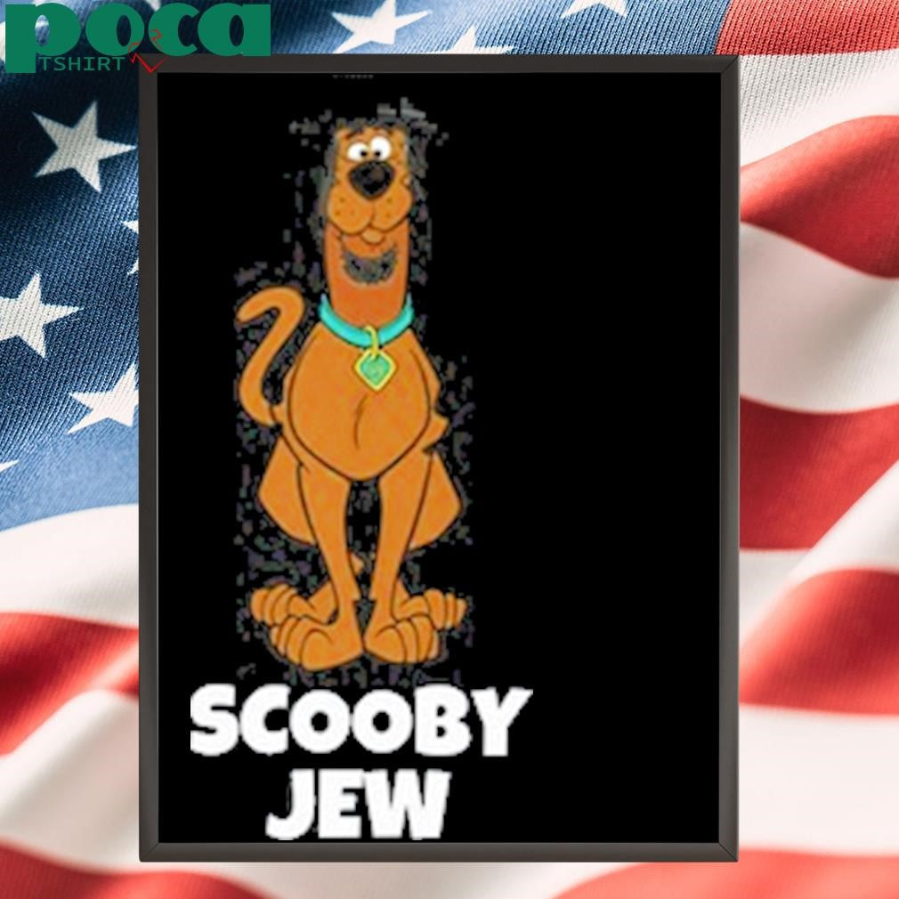 Authorized Scooby Jew T Shirt