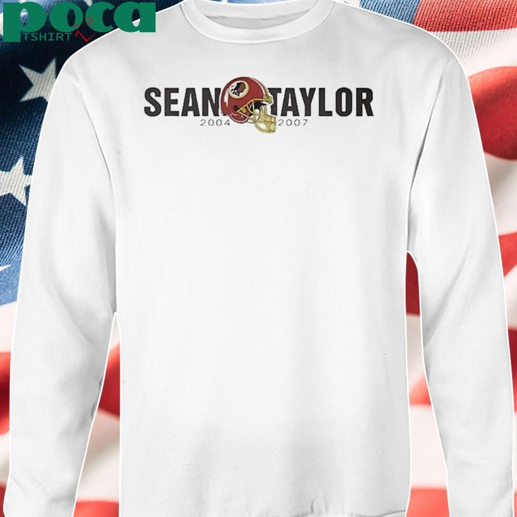 Authorized Sean Taylor 2004 2007 Washington Commanders Shirt