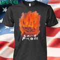 Authorized Sewerperson Burned Village Shirt
