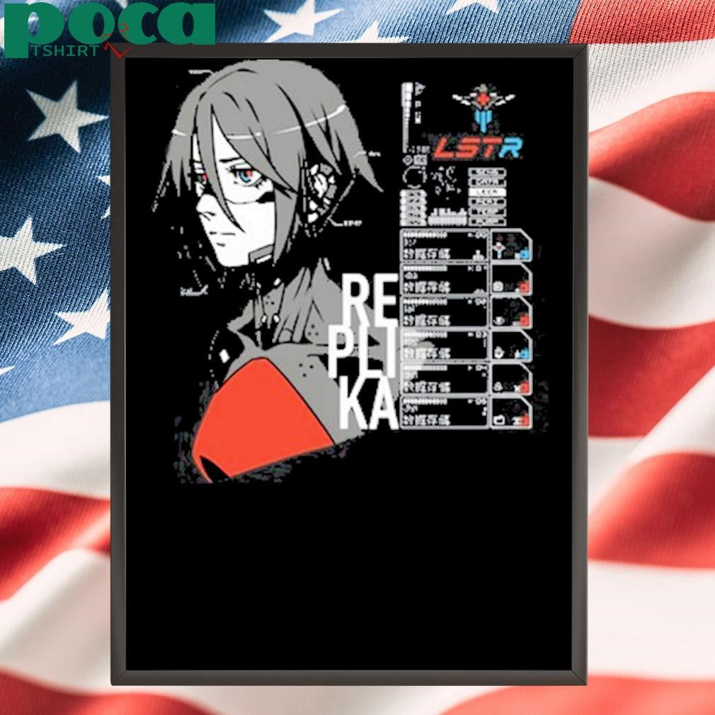 Authorized Signalis Replika Wake Up Shirt