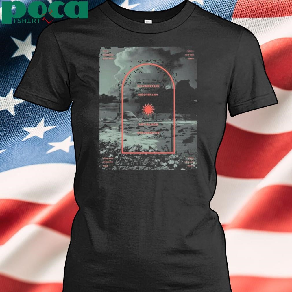 Authorized Silverstein Antibloom Black Shirt