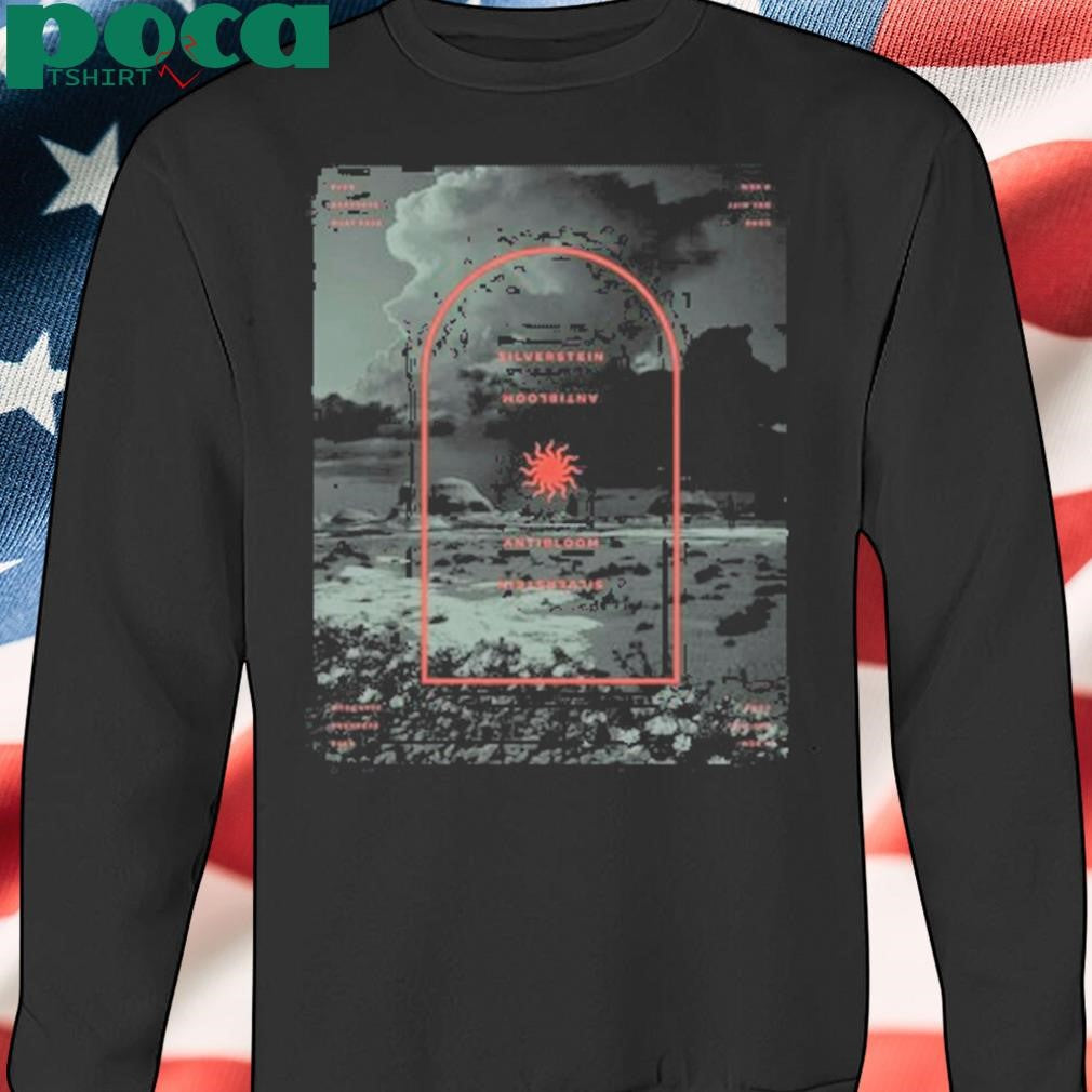 Authorized Silverstein Antibloom Black Shirt