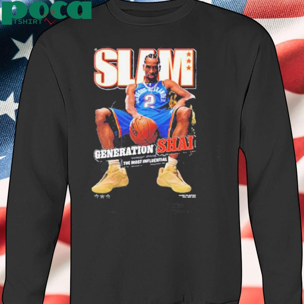 Authorized Slam 254 Cover Tee Generation Shai Gilgeous Alexander Unisex T Shirt