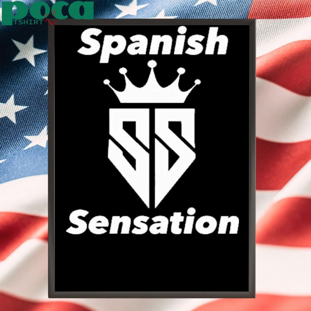 Authorized Spanish Sensation Shirt