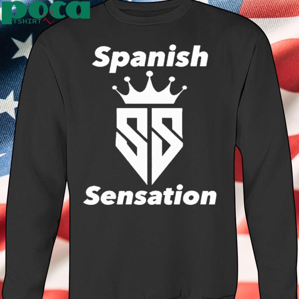Authorized Spanish Sensation Shirt