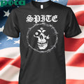 Authorized Spite Barbed Skull Pain Is A Place On Earth shirt