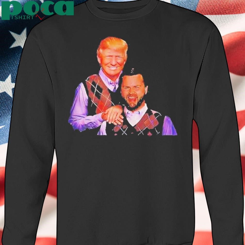 Authorized Step Brothers Donald Trump And Jd Vance Shirt