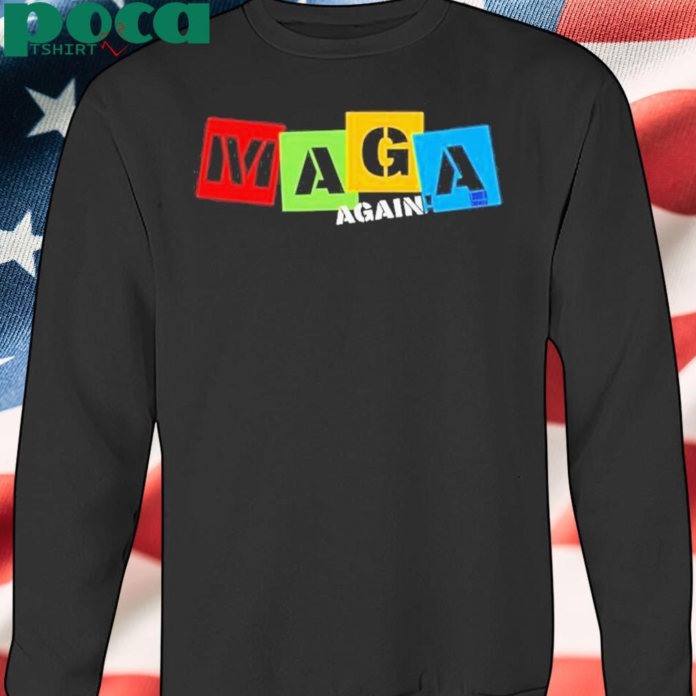 Authorized Steven Crowder Wearing Maga Again Louder With Crowder Shirt