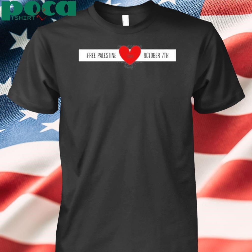 Authorized Stopantisemitism Free Palestine Love October 7Th shirt