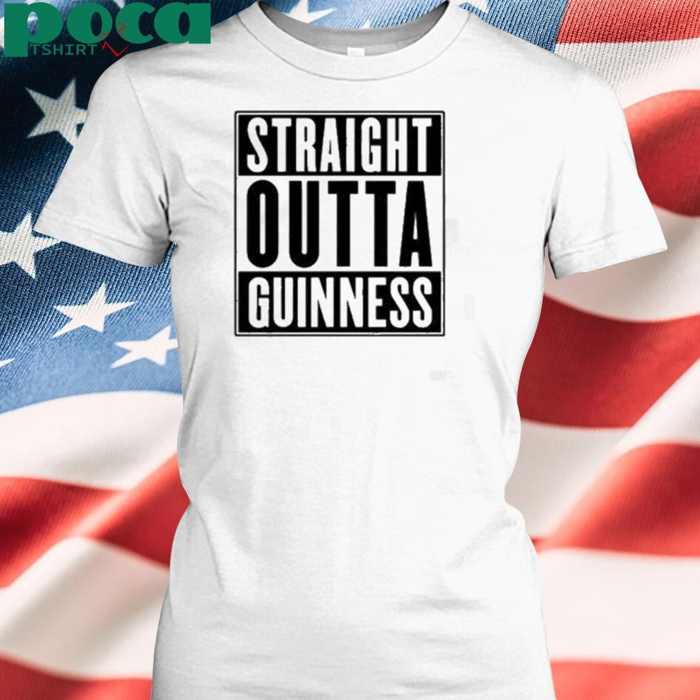 Authorized Straight Outta Guinness Shirt
