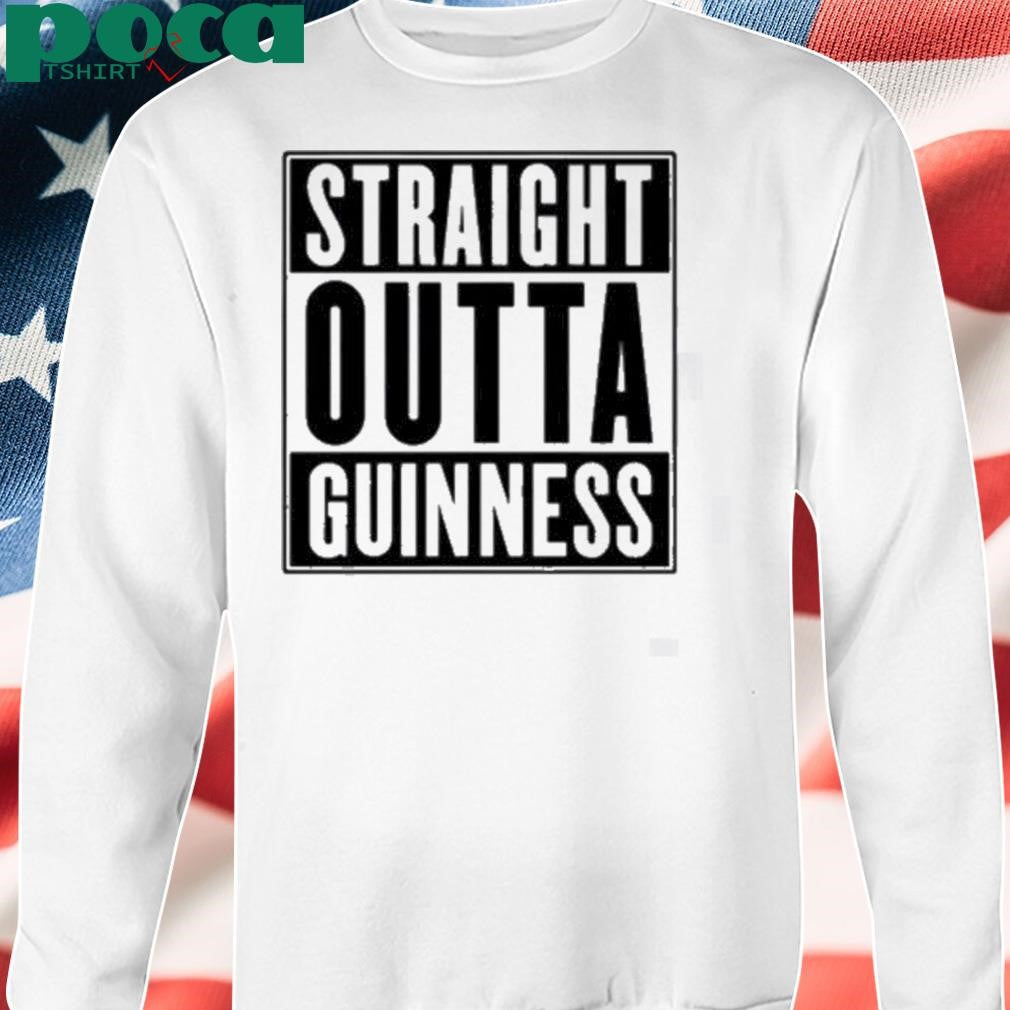 Authorized Straight Outta Guinness Shirt