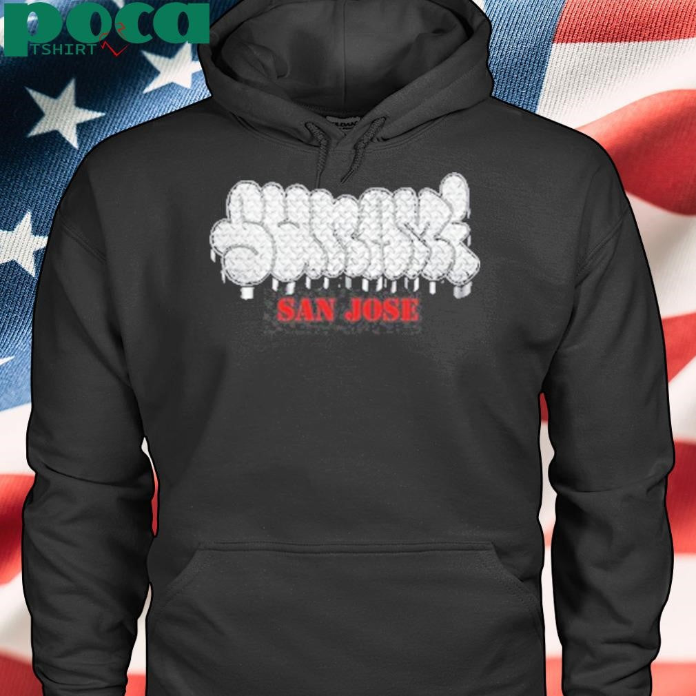 Authorized Sunami San Jose Metal T Shirt