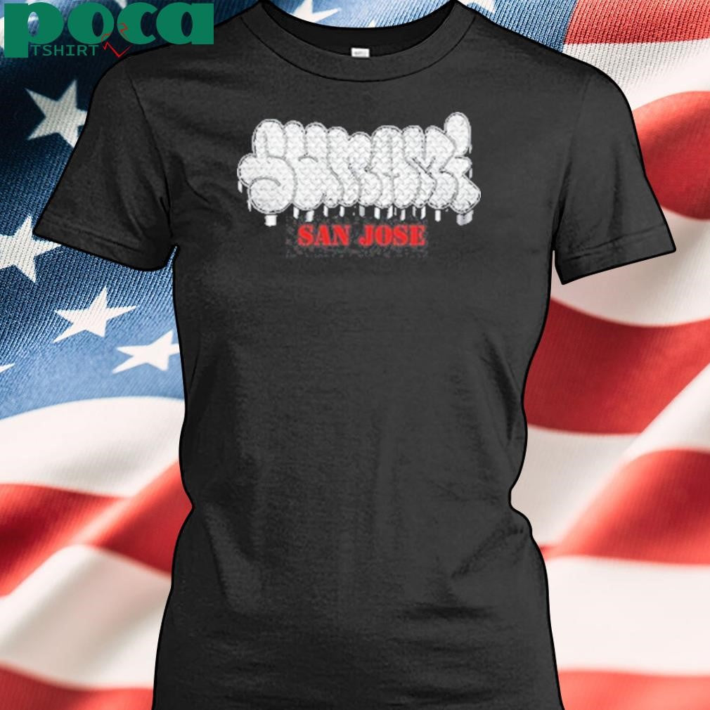 Authorized Sunami San Jose Metal T Shirt