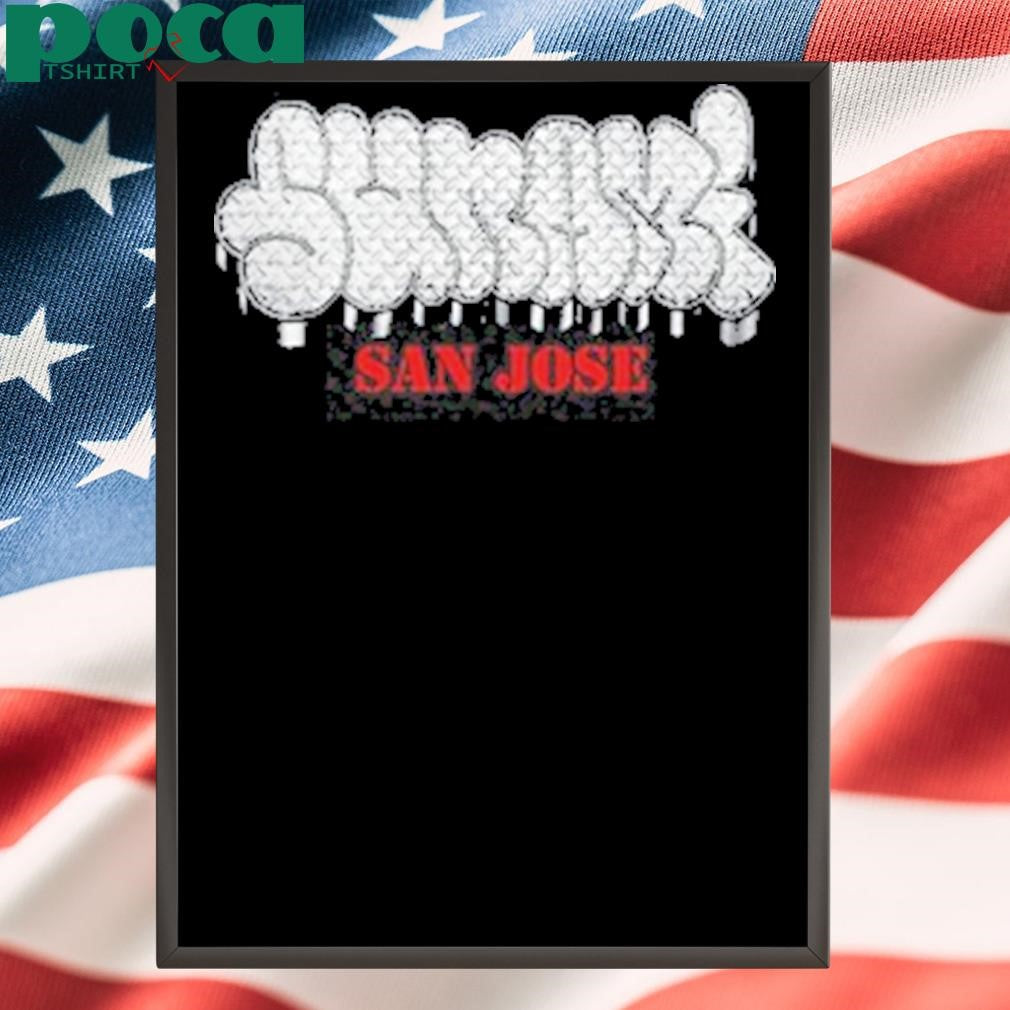 Authorized Sunami San Jose Metal T Shirt
