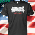 Authorized Sunami San Jose Metal T Shirt