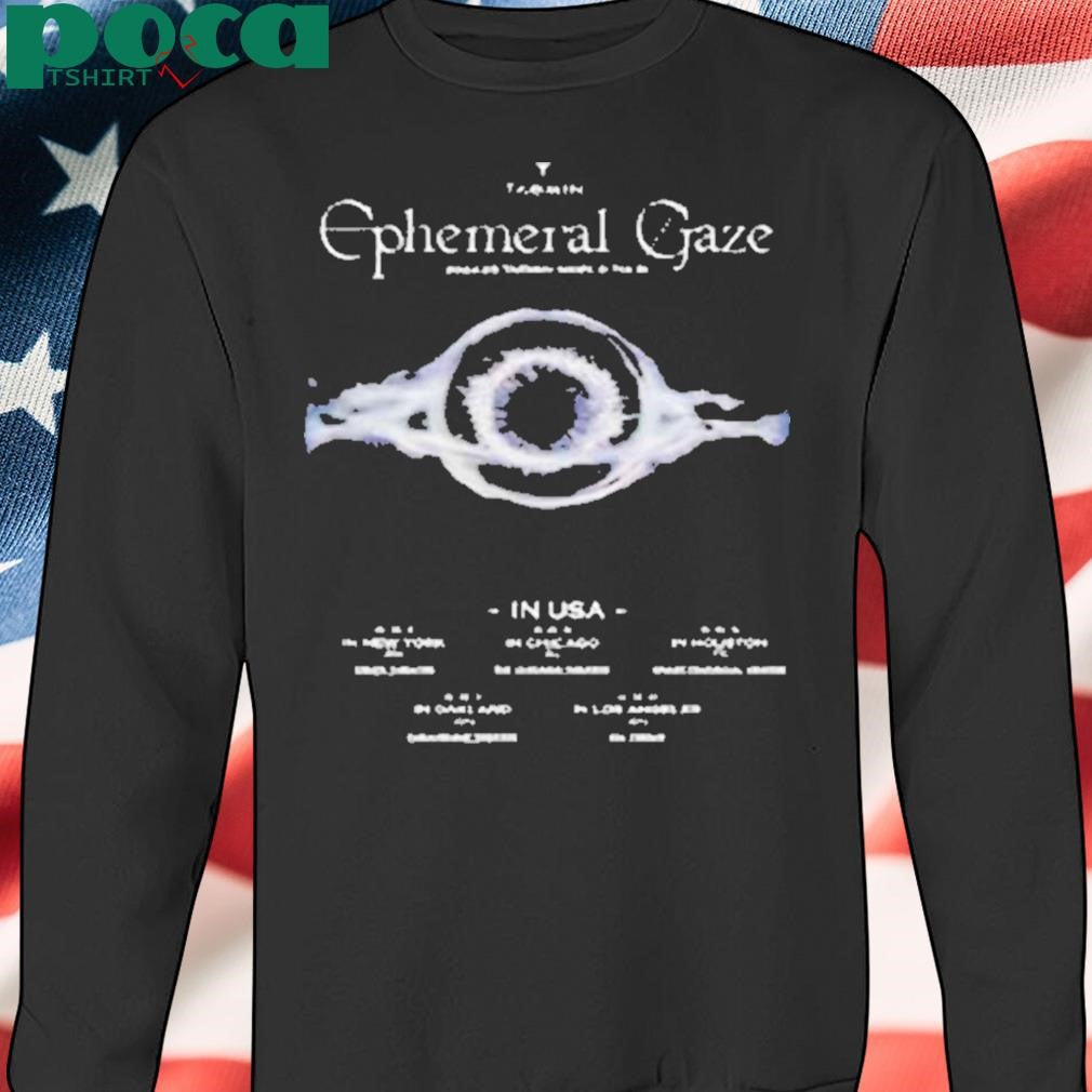 Authorized Taemin Ephemeral Gaze Tour 2025 T-Shirt