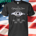 Authorized Taemin Ephemeral Gaze Tour 2025 T-Shirt