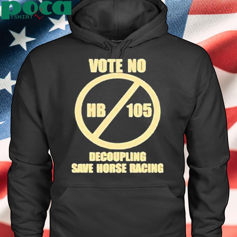 Authorized Tampa Bay hbpa vote no decoupling save horse racing T-Shirt