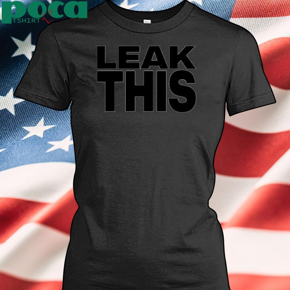 Authorized Tate McRae Wearing Leak This Shirt