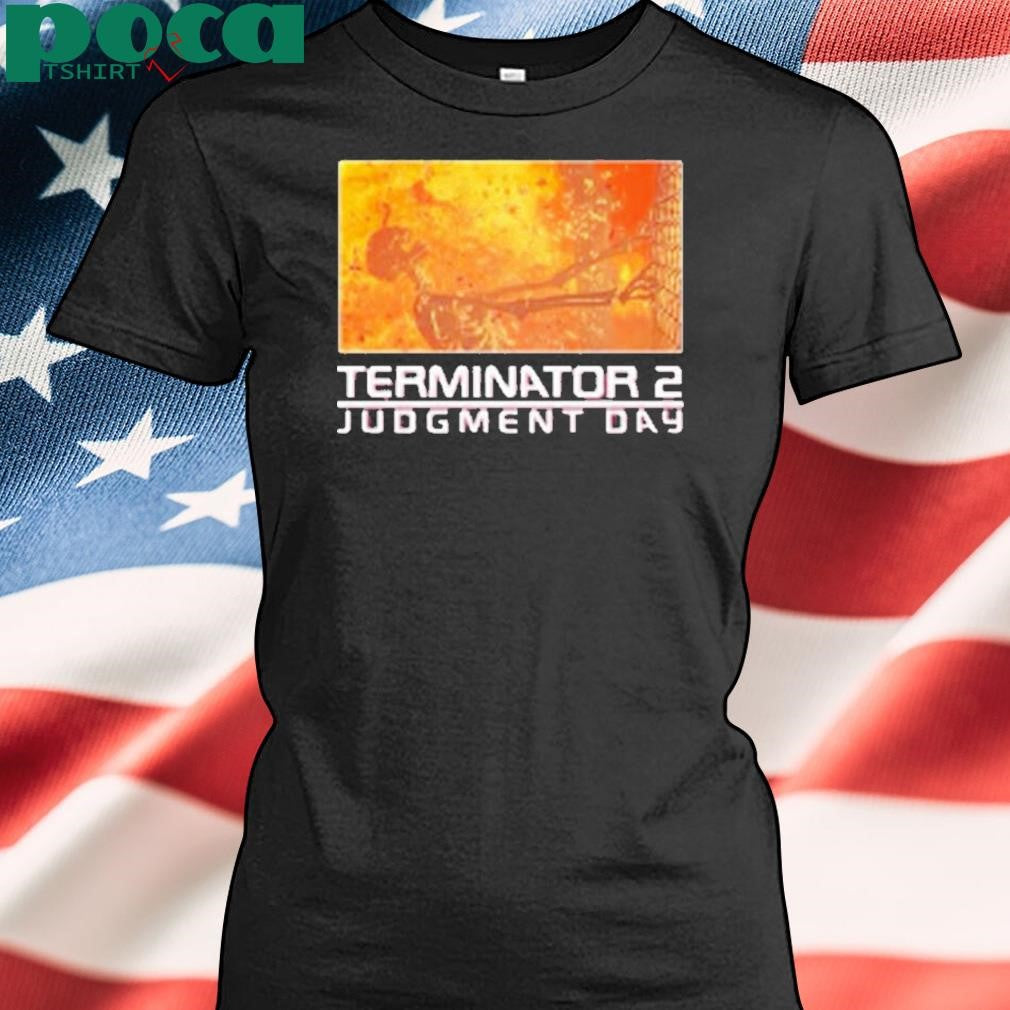 Authorized Terminator 2 Judgment Day T-Shirt