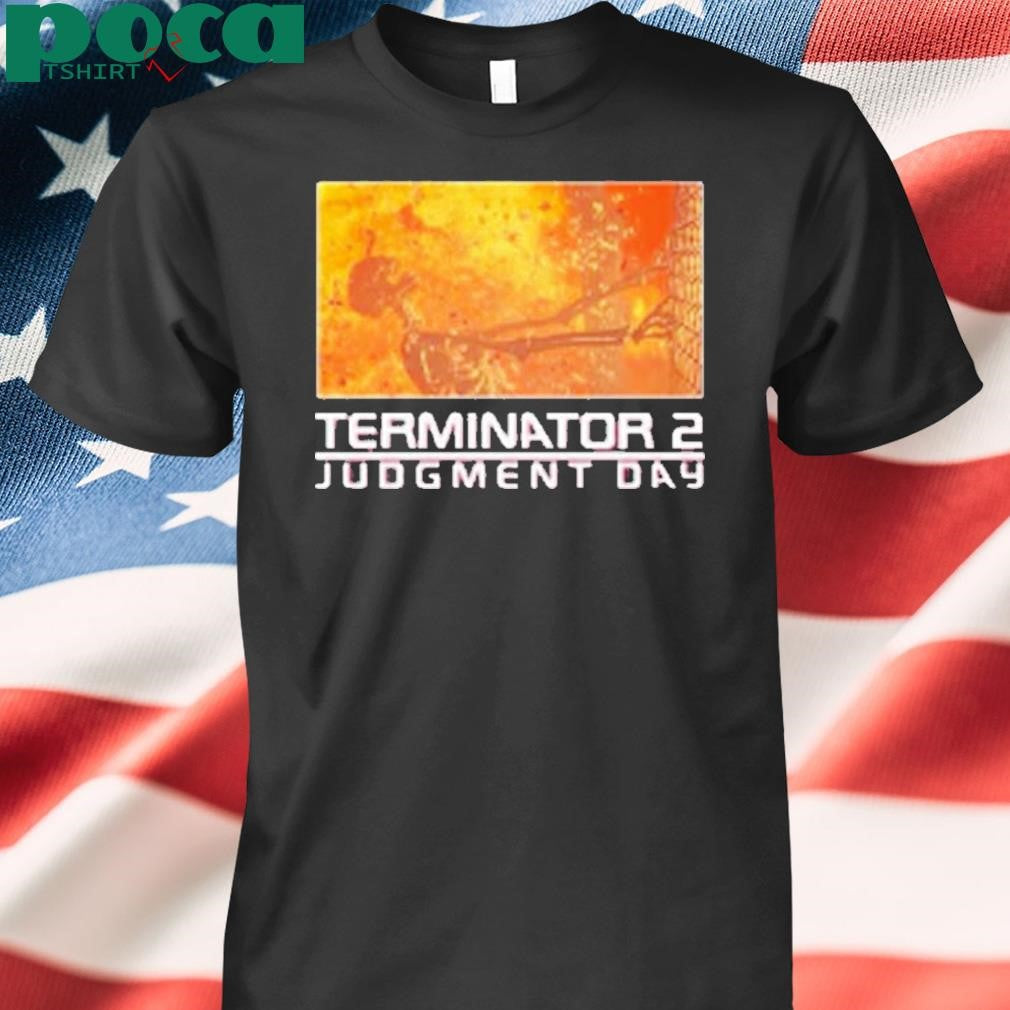Authorized Terminator 2 Judgment Day T-Shirt