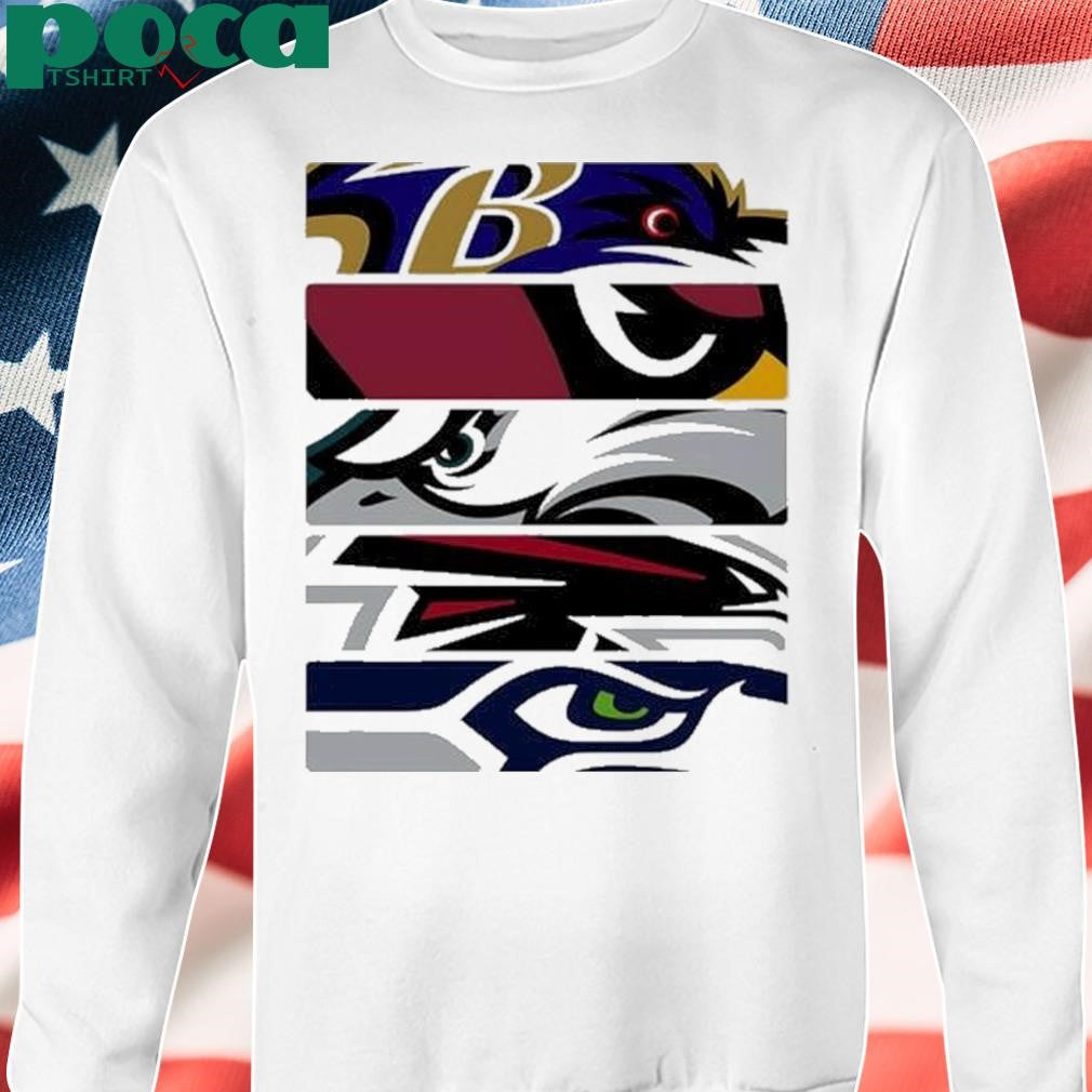 Authorized The Bird Gauntlet Logo Football Teams Shirt