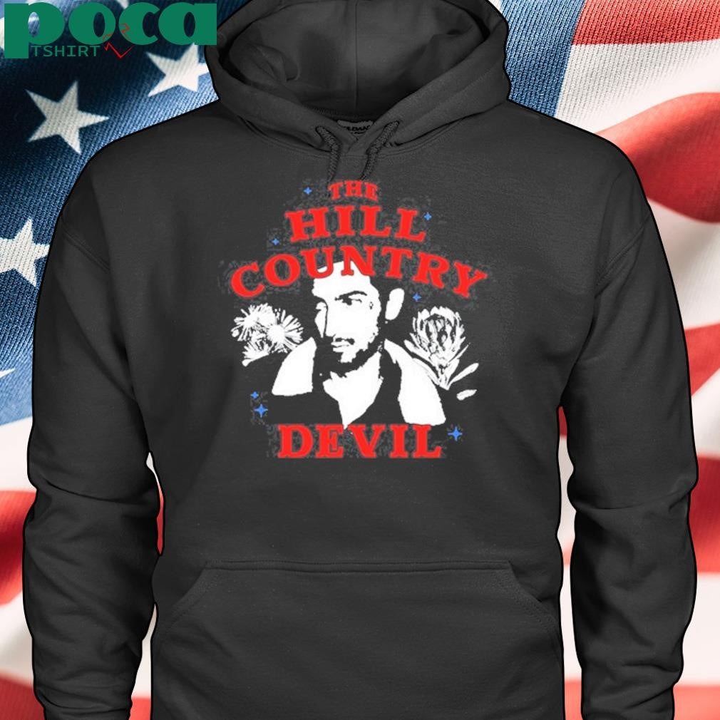 Authorized The Hill Country Devil Portrait shirt