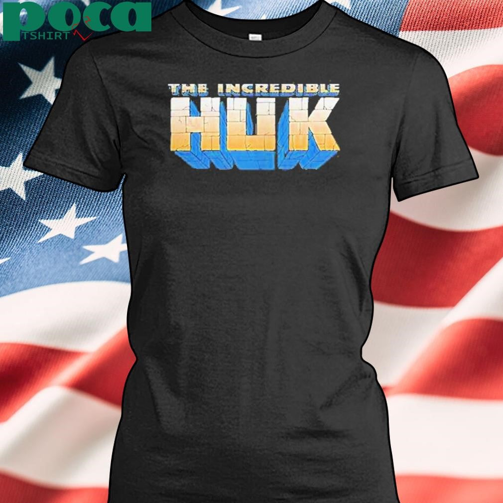 Authorized The Incredible Huk Shirt