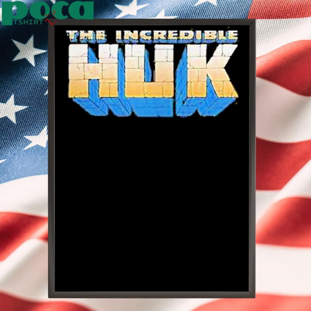Authorized The Incredible Huk Shirt