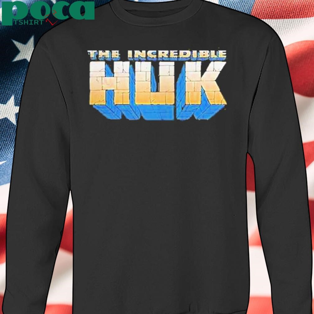Authorized The Incredible Huk Shirt