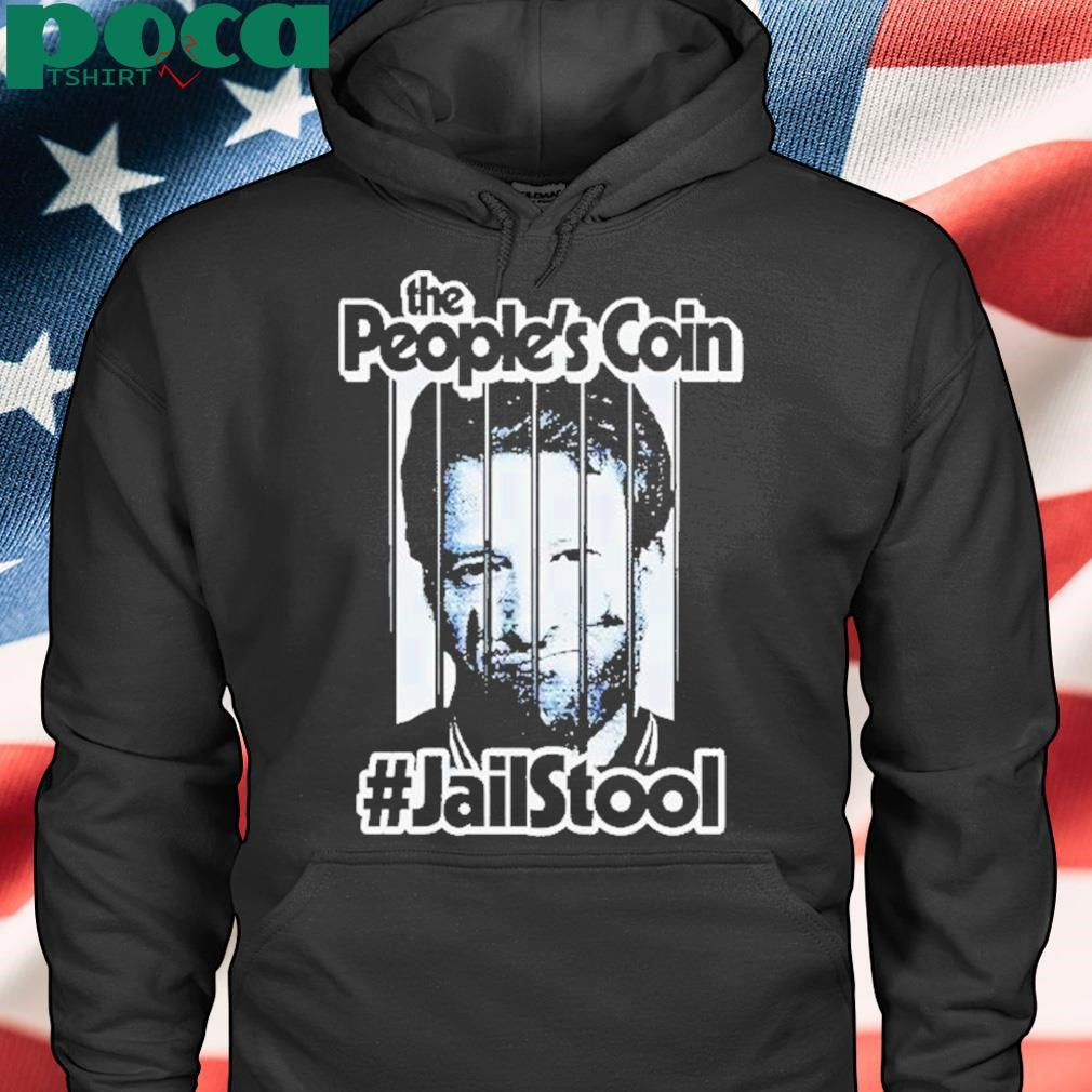 Authorized The Peoples Coin Jail Stool Shirt