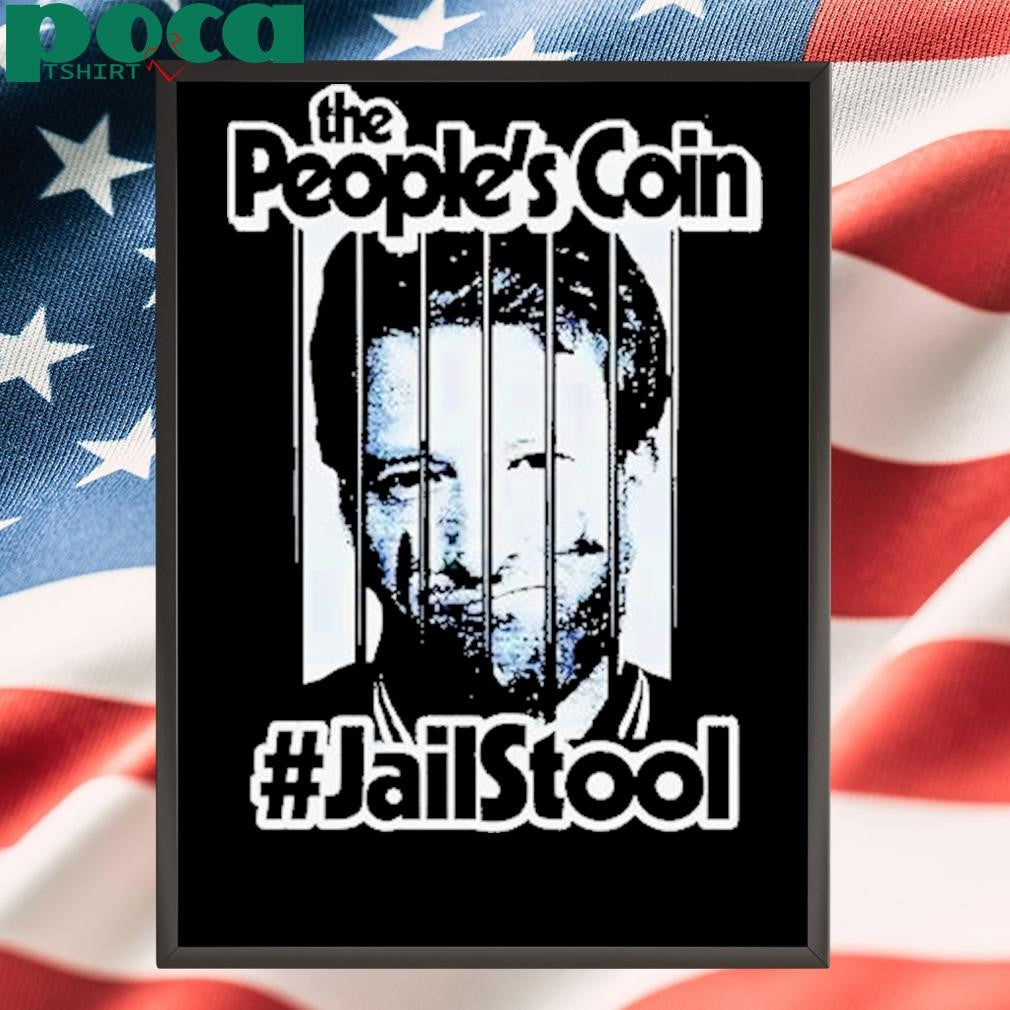 Authorized The Peoples Coin Jail Stool Shirt
