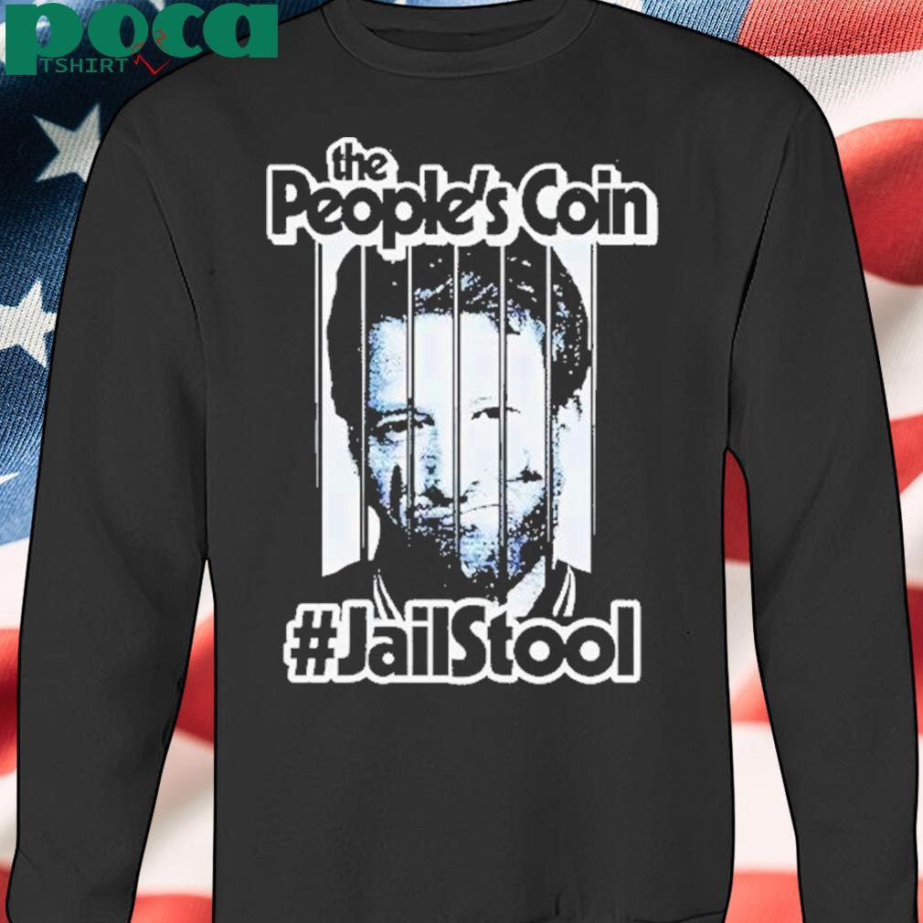 Authorized The Peoples Coin Jail Stool Shirt