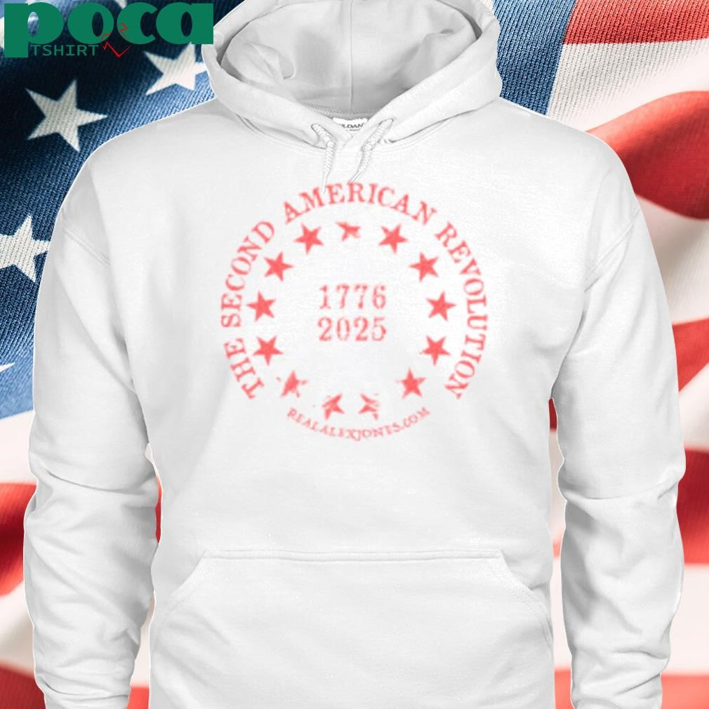 Authorized The Second American Revolution 1776 2025 T Shirt