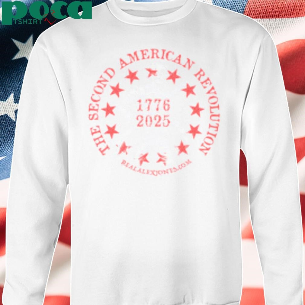 Authorized The Second American Revolution 1776 2025 T Shirt