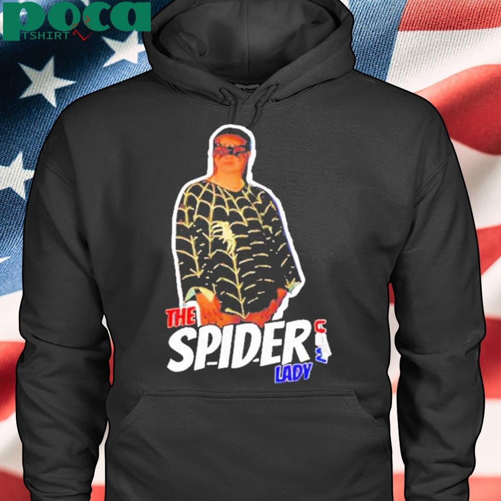 Authorized The Spider Lady USW United States Wrestling Shirt
