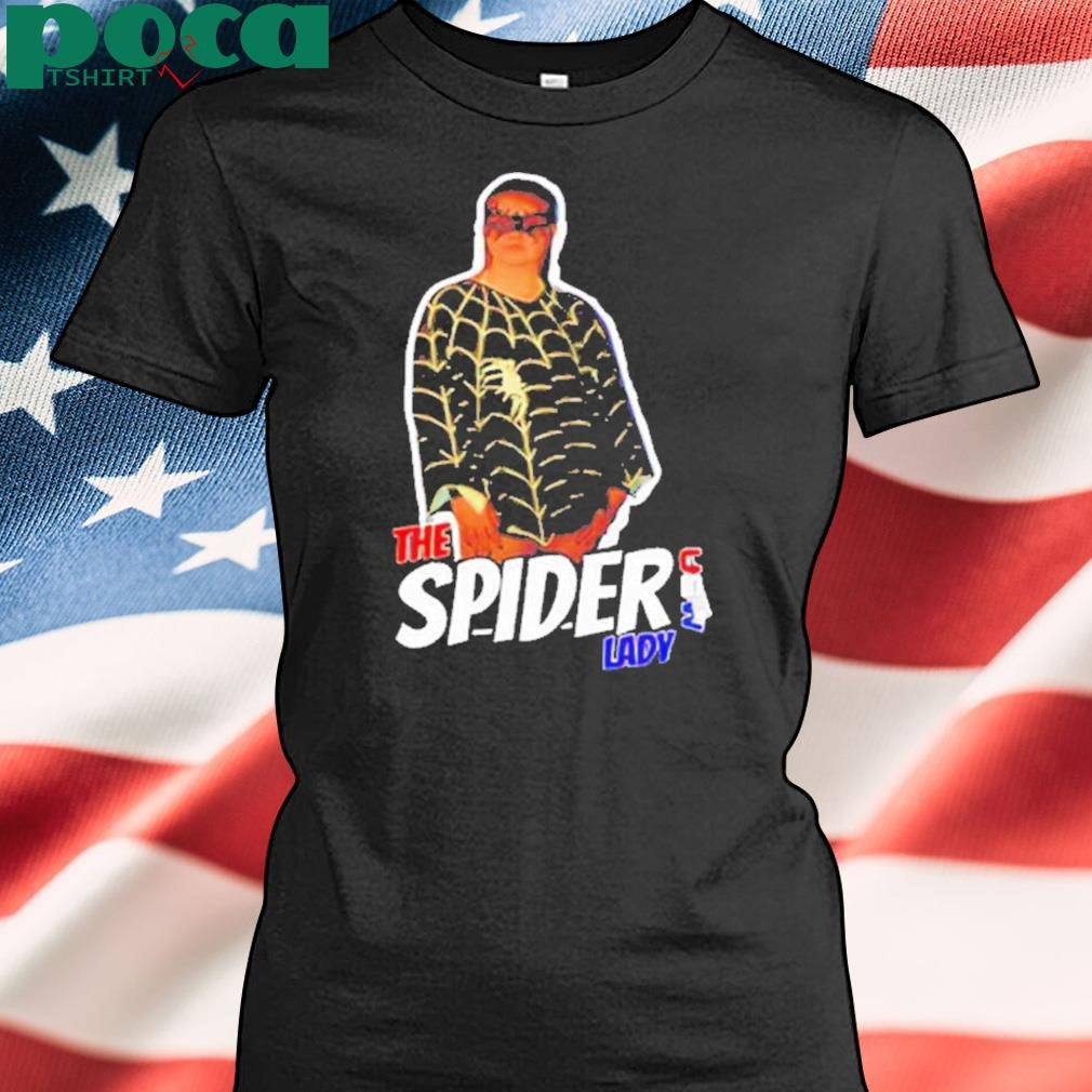 Authorized The Spider Lady USW United States Wrestling Shirt