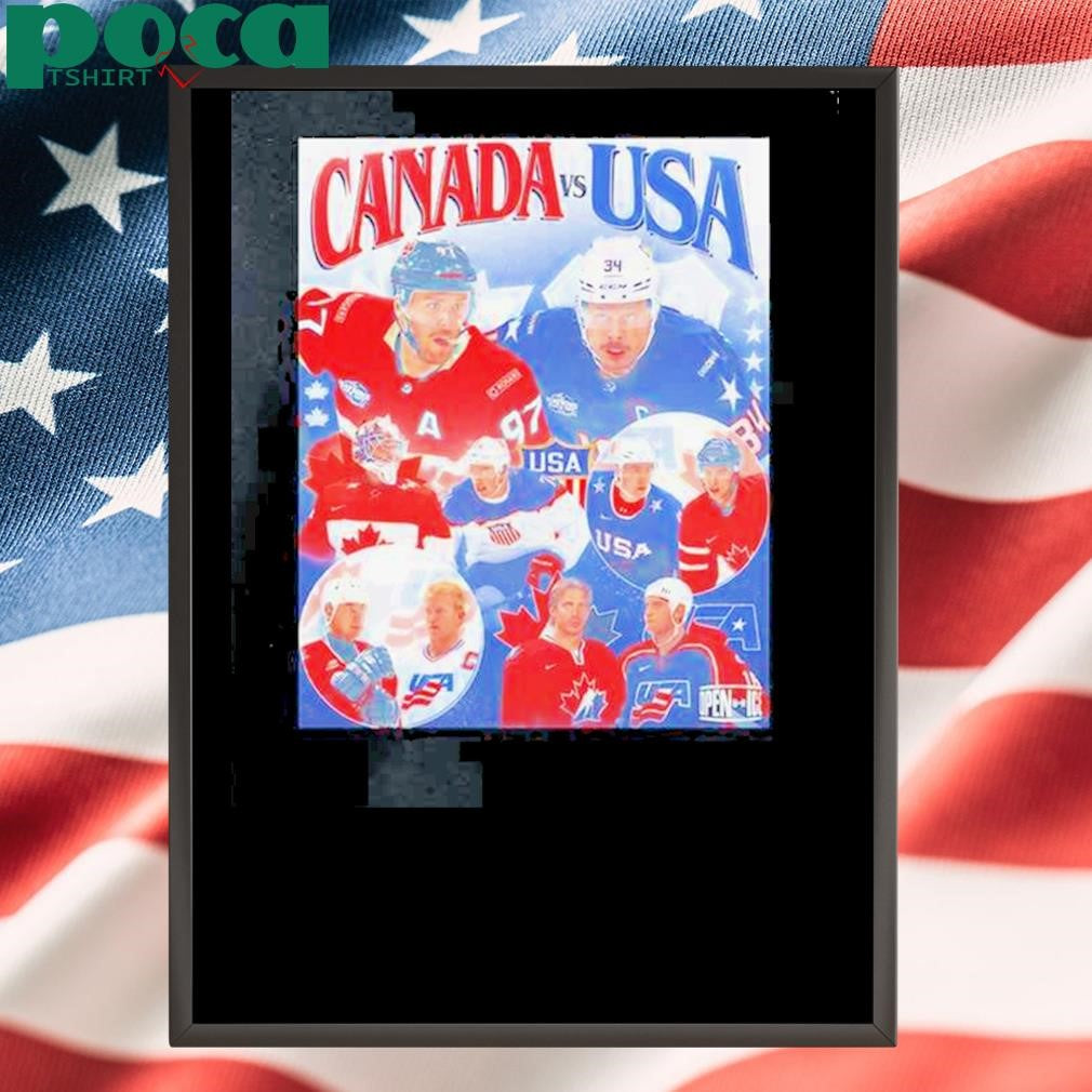 Authorized The United States And Canada Meet In Best On Best Hockey Shirtt