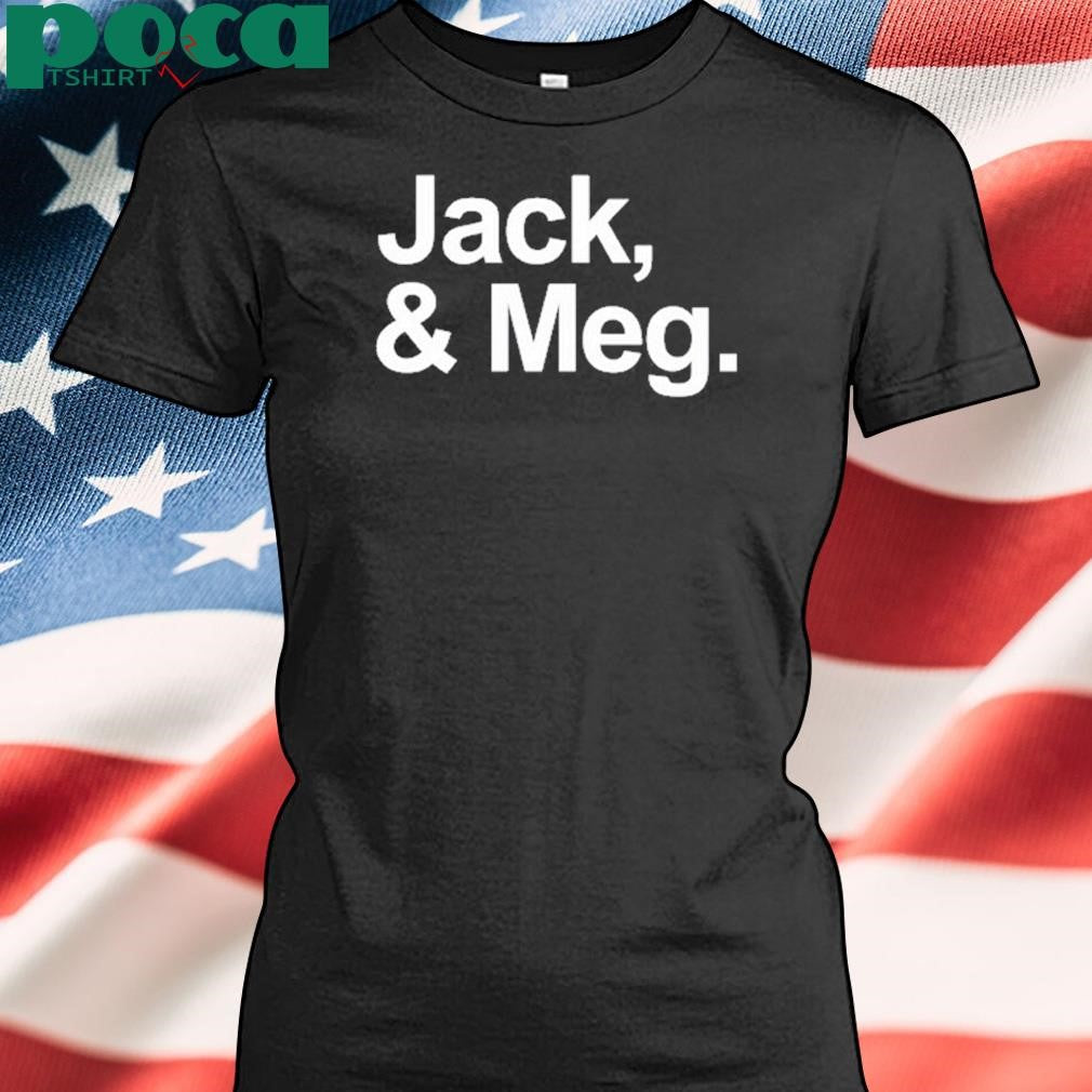 Authorized The White Stripes Jack & Meg Shirt