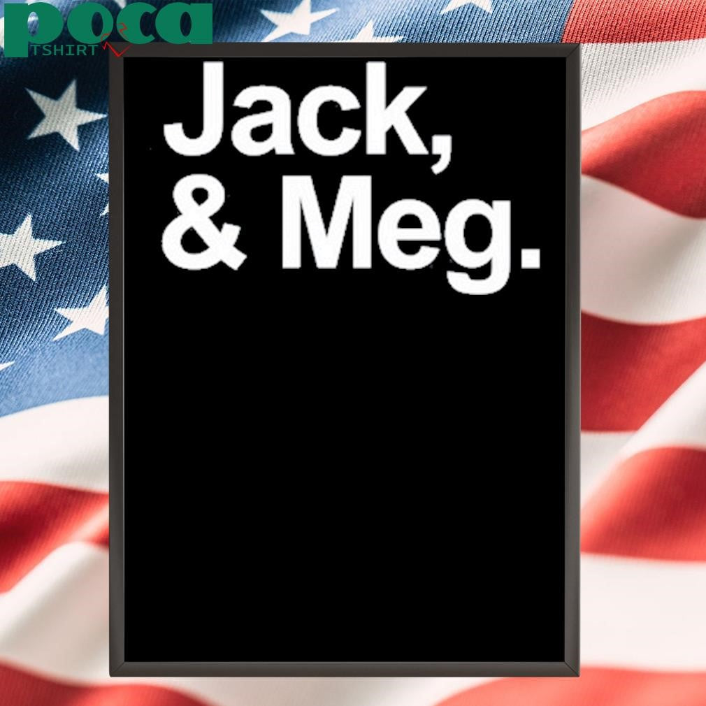 Authorized The White Stripes Jack & Meg Shirt