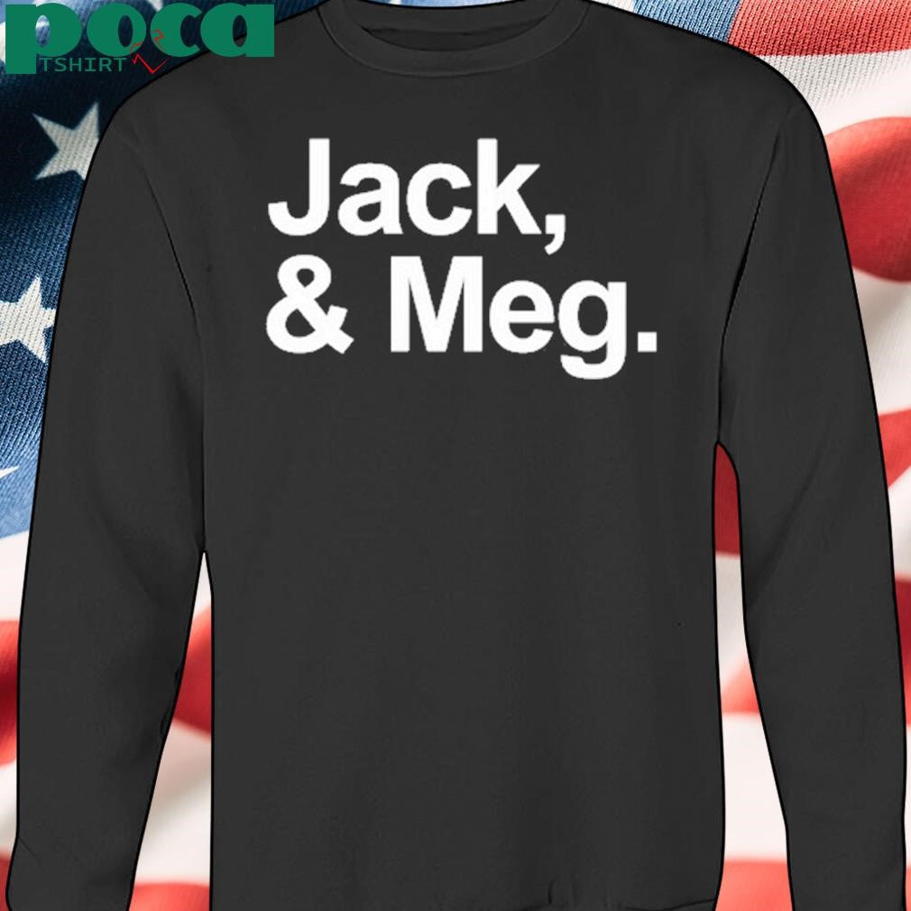 Authorized The White Stripes Jack & Meg Shirt