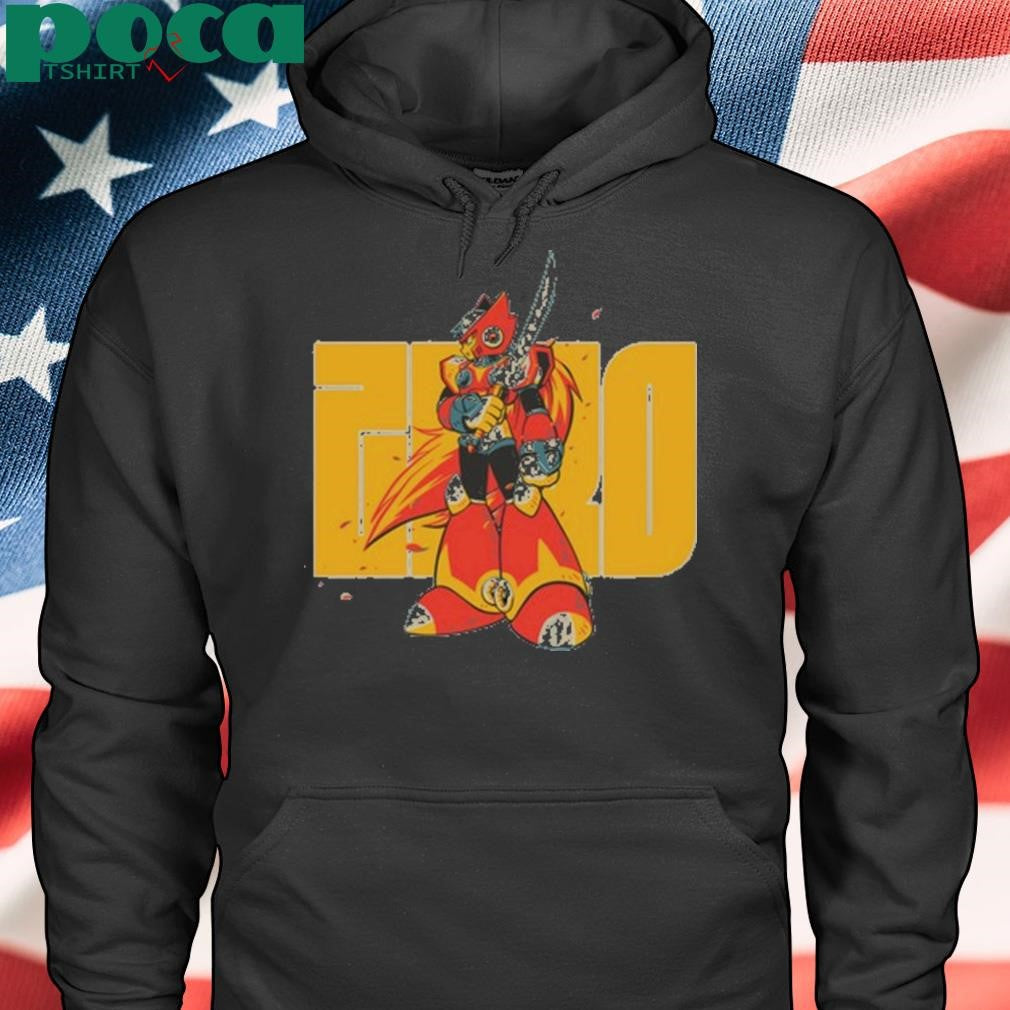 Authorized The Yetee Maverick Hunter By Mega Man Shirt
