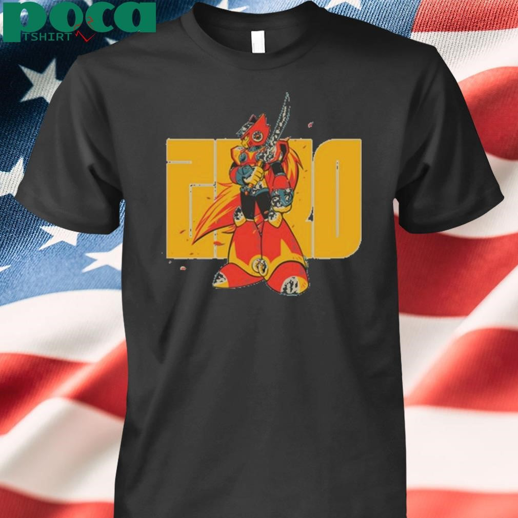 Authorized The Yetee Maverick Hunter By Mega Man Shirt