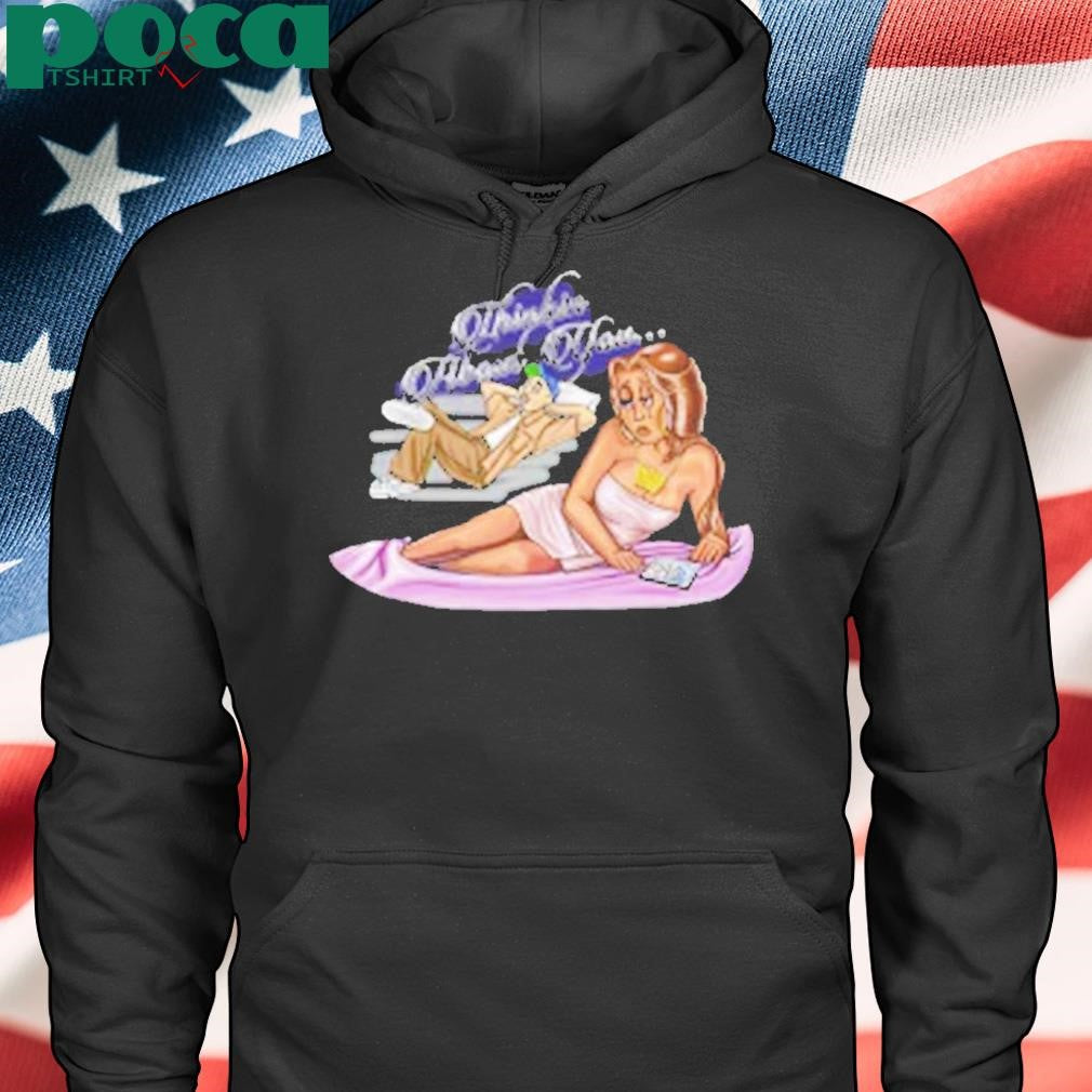 Authorized These Foos Thinkin About You Shirt