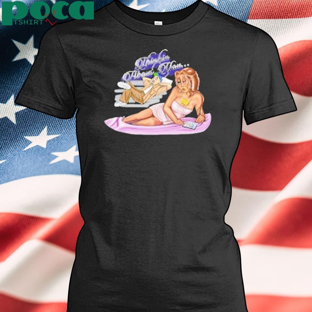 Authorized These Foos Thinkin About You Shirt